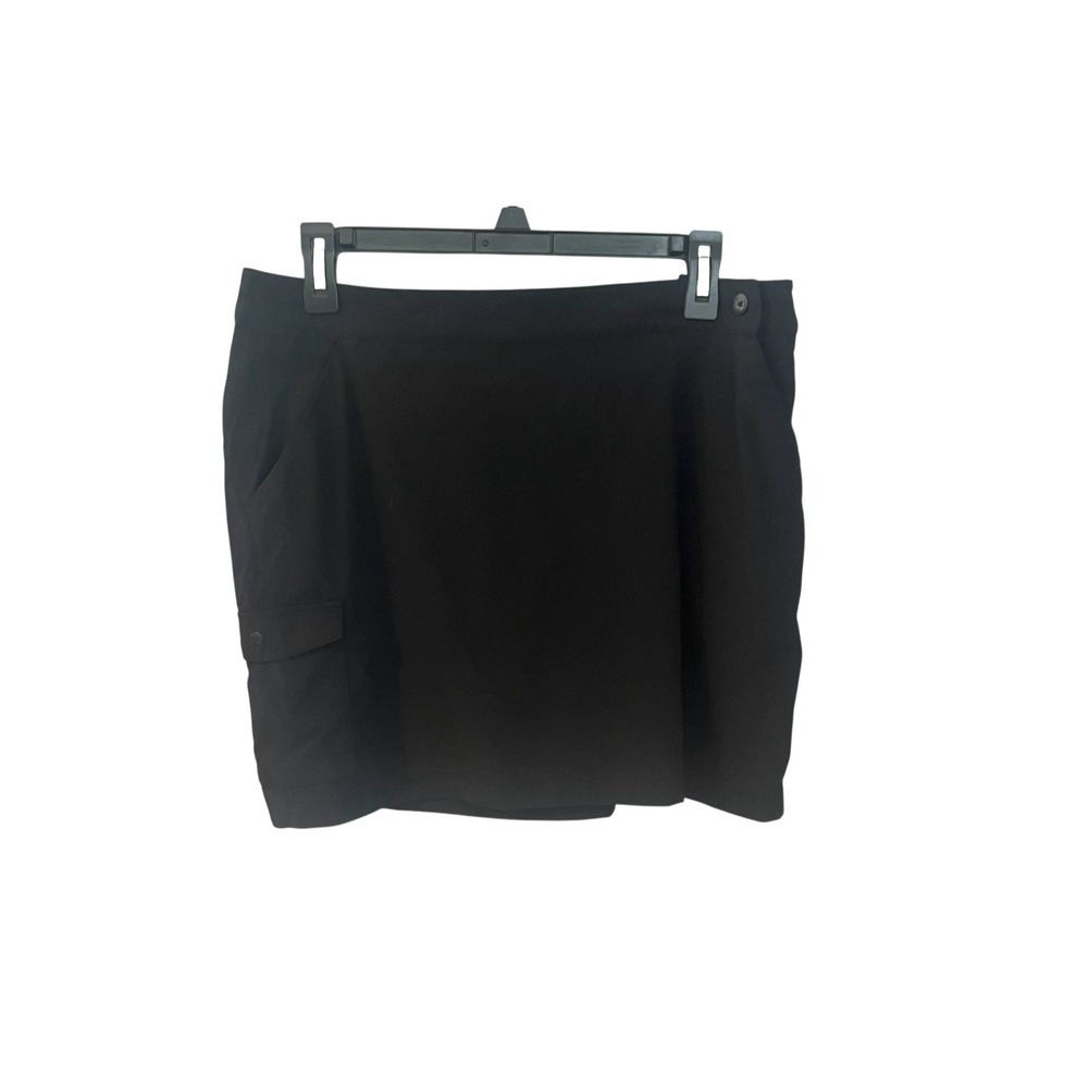 Columbia Women's Black Golf Skirt Skort Omni-Freeze Advance Cooling 10‎